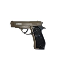 Pistola Aire Comprimido a Balin Swiss Arms Mod. P84 Tan Cal. 4,5 mm. Co2.