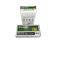 Caja Balas .40 S&W 180 Gr. FMJ Marca Remington.