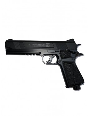 OFERTA Combo Pistola Traumática Crosman Mod. Stronghold P7 Cal. 50 Co2.