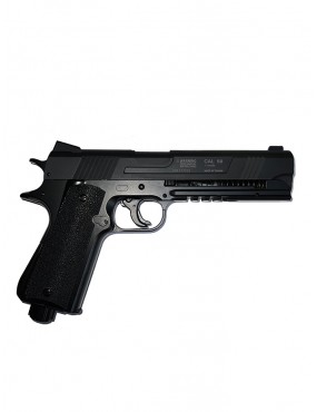 GRAN OFERTA Combo Pistola Traumática Crosman Mod. Stronghold P7 Cal. 50 Co2.