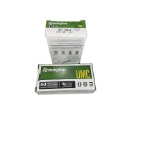 Caja Balas .40 mm. S&W 180 Gr. JHP Marca Remington.