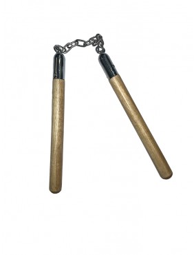 Nunchaku Madera Para Artes Marciales.