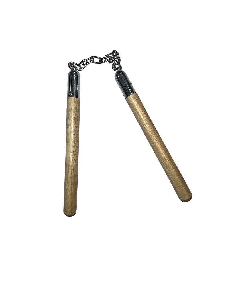 Nunchaku Madera Para Artes Marciales.