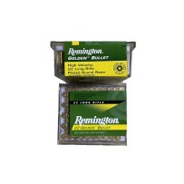 Caja Balas .22 mm. Short Plated Round Nose Marca Remington.