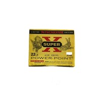 Caja de Balas Winchester Mod. Super X Cal. 22 LR. 50 Unidades.