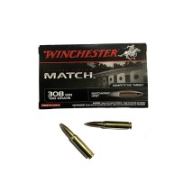 Caja de Balas Winchester Mod. Match Cal. 308 Win.