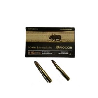 Caja de Balas Fiocchi  Mod. Springfield  Cal. 30-06.