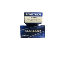 Caja de Balas Magtech Cal. 40 S&W.