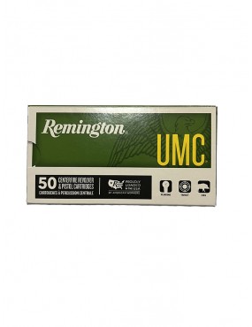 Caja de Balas Remington Mod. UMC Cal. 40 S&W  JHP.