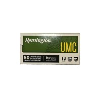 Caja de Balas Remington Mod. UMC Cal. 40 S&W  JHP.