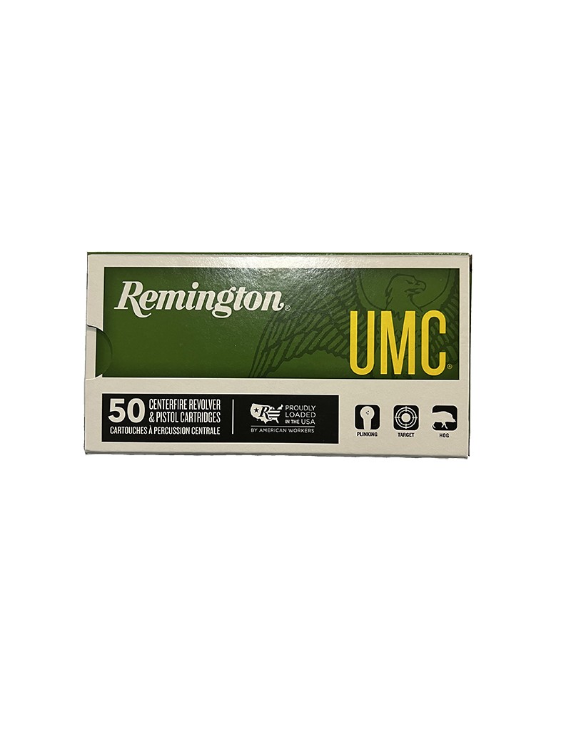 Caja de Balas Remington Mod. UMC Cal. 40 S&W  JHP.