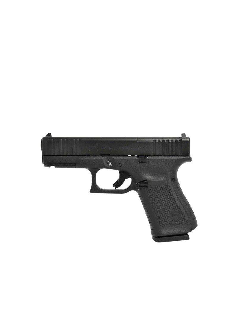 Pistola Glock Mod. 19 Gen. 5 FS Cal. 9 mm MOS ( Sistema Óptico Modular).