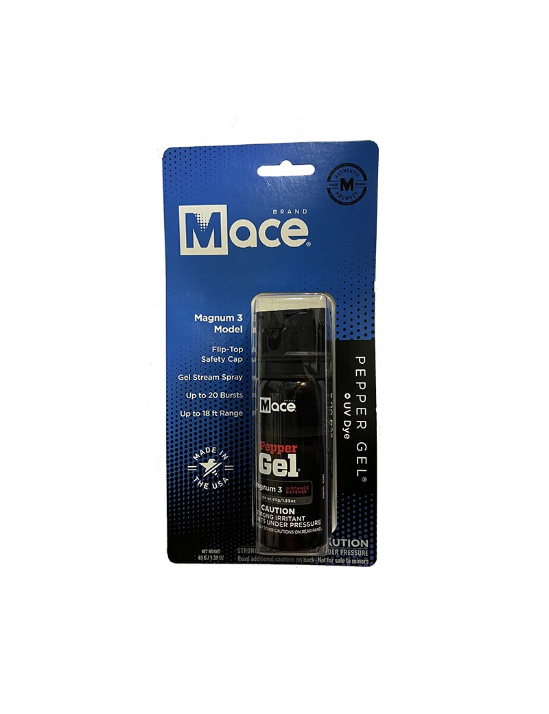 Gas Pimienta Mace Mod. Magnum 3 de 45 g.