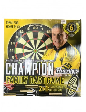 Juego de Dardos Harrows 18 Pulgadas.