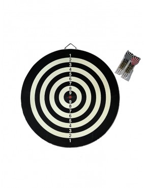 Juego de Dardos Harrows 18 Pulgadas.