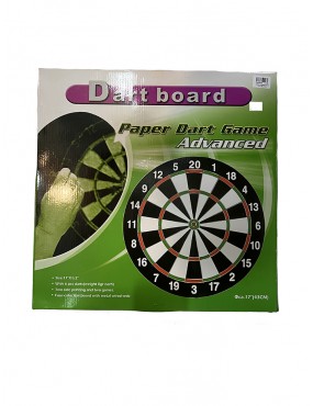 Juego de Dardos Harrows 17x1/2 Pulgadas.