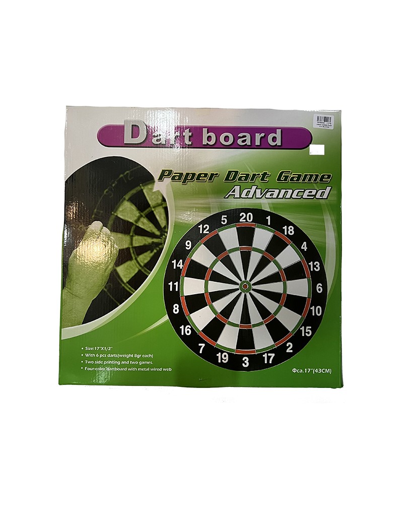 Juego de Dardos Harrows 17x1/2 Pulgadas.