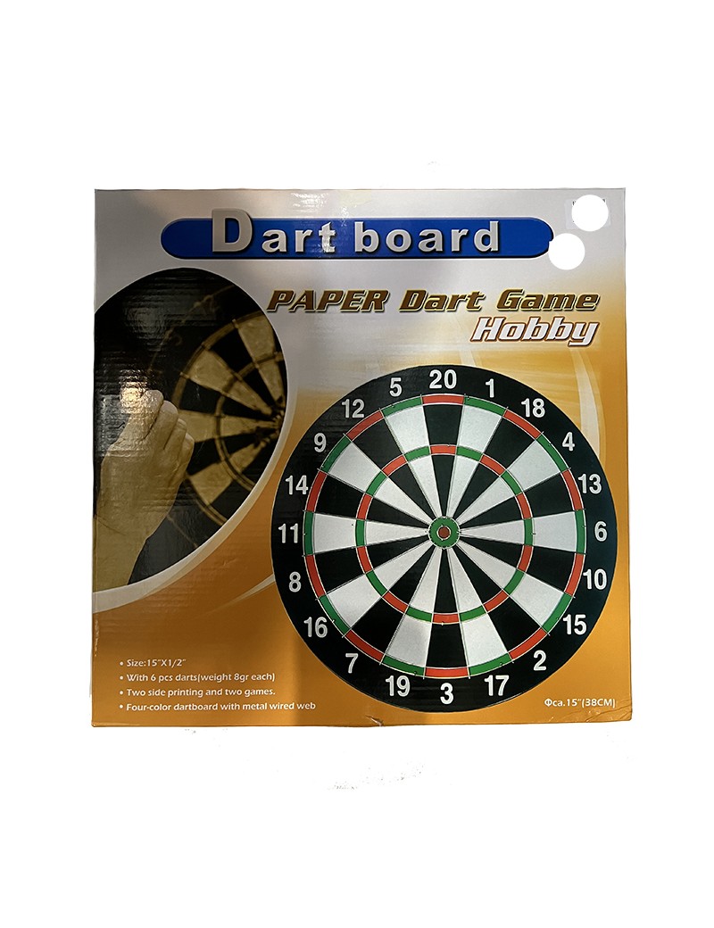 Juego de Dardos Harrows 15x1/2 Pulgadas.