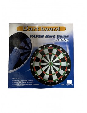 Juego de Dardos Harrows 12x1/2 Pulgadas.