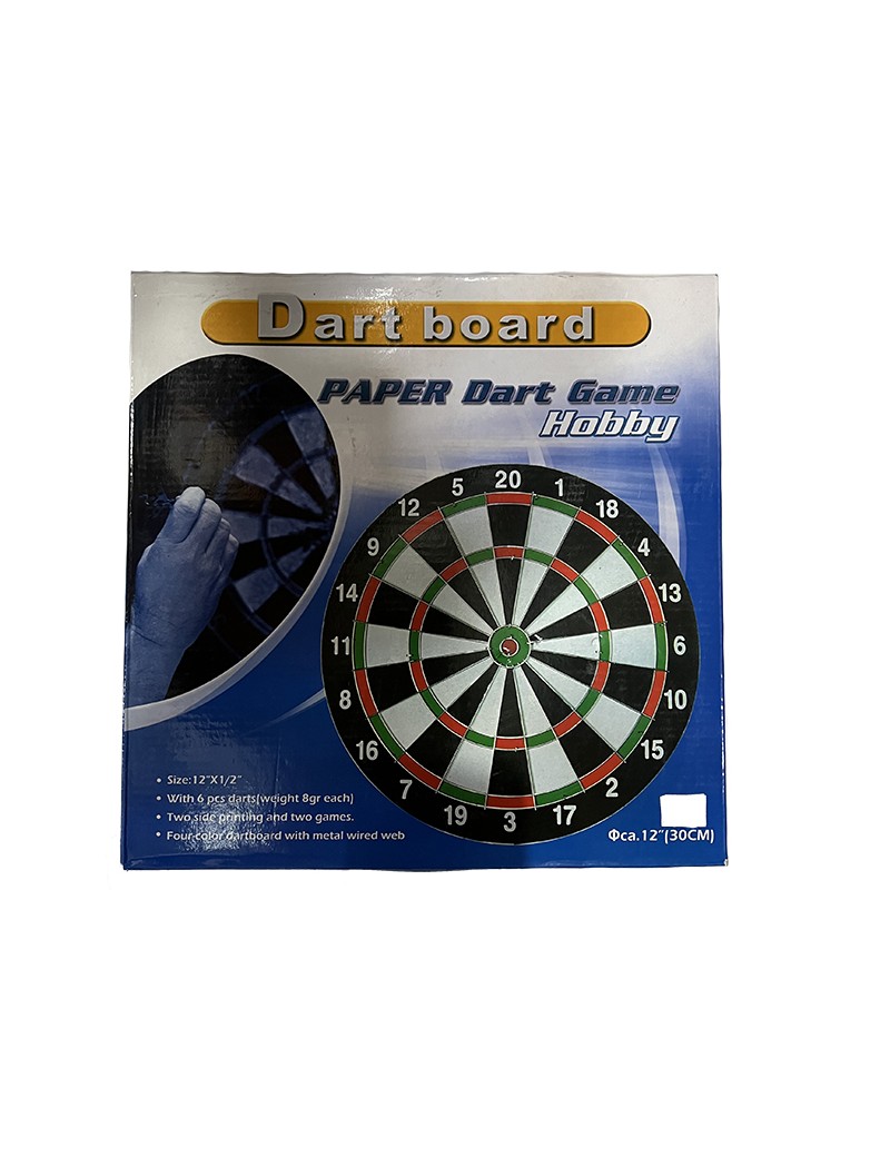 Juego de Dardos Harrows 12x1/2 Pulgadas.