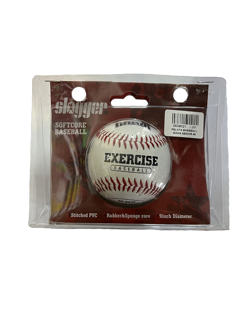 Pelota de Baseball Goma Mod. Senior N° 9.