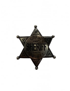 Placa de Sheriff.