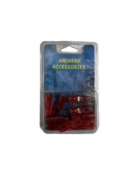 Blister Culatin de Flecha 10 Culatines.