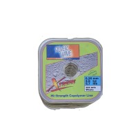 Nylon Silver Wave Blanco 0,20 mm 100 Metros.