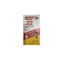 Caja de Balas Aguila Cal. 22 Super Extra Short.