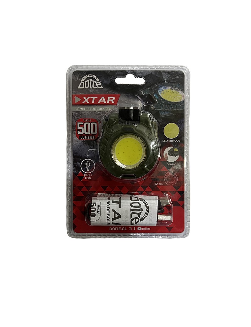 Lampara de Bolsillo Doite Mod. Xtar.