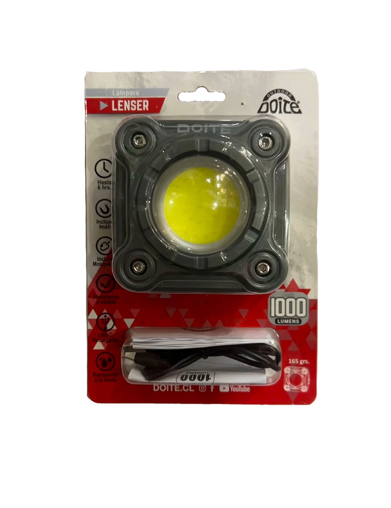 Lampara Doite Mod. Lenser.