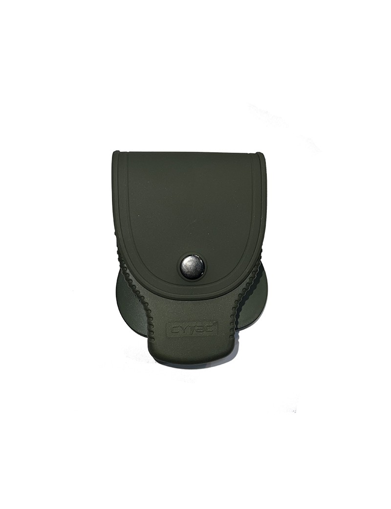 Porta Esposas Cytac de Polímero Color Verde.