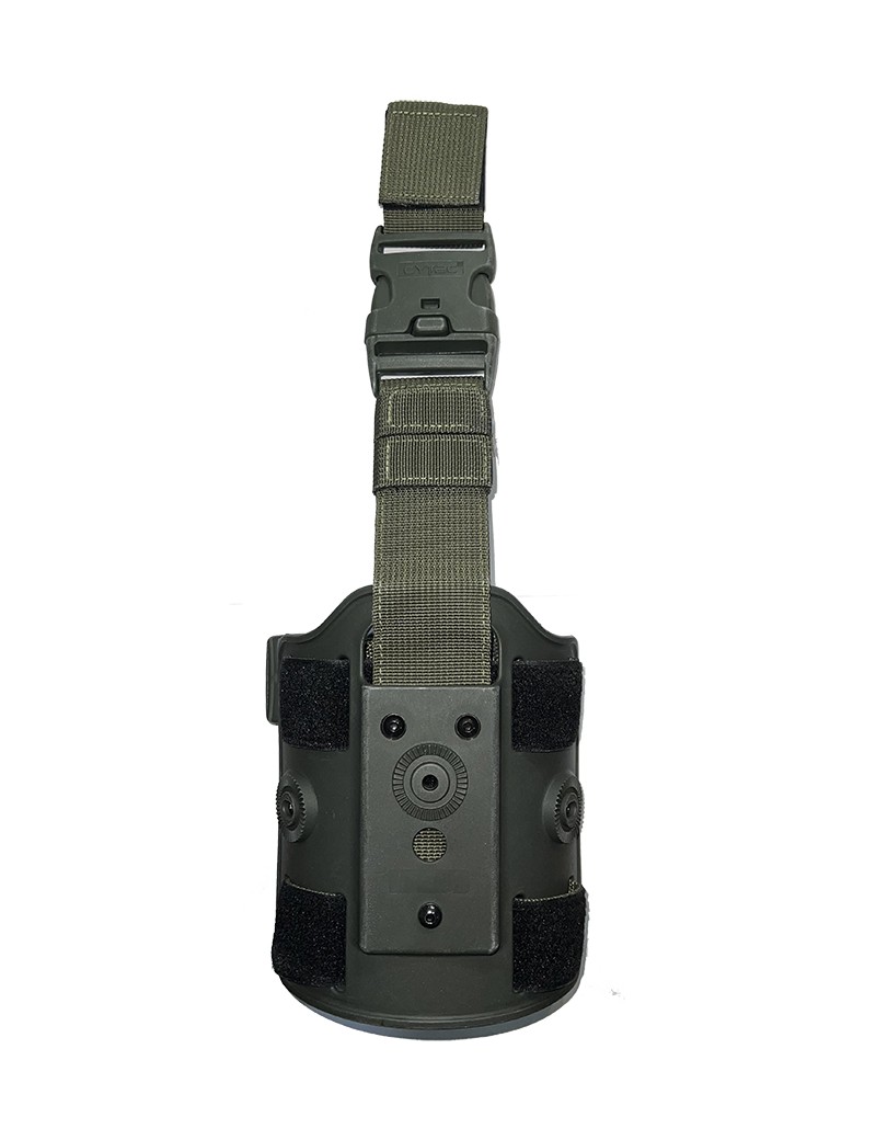 Piernera Cytac Polímero  Color Verde.