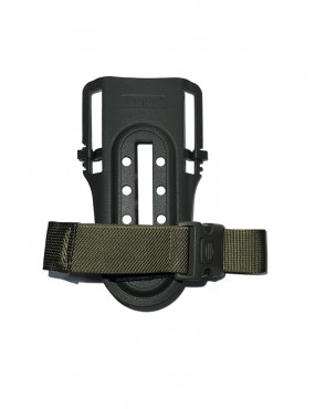 Plataforma Cytac Low Ride Polímero Ajustable Color  Verde OFERTA.