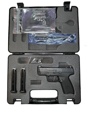 Pistola  Iwi Jericho Mod. Masada Slim Sistema MOS   Cal. 9 mm.