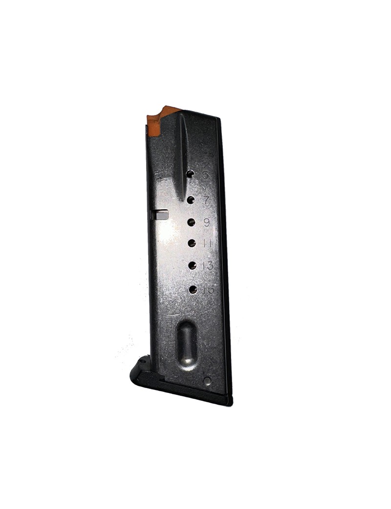 Cargador de Pistola Smith & Wesson Mod. 915-910 Cal. 9 mm y .40. Cromado.