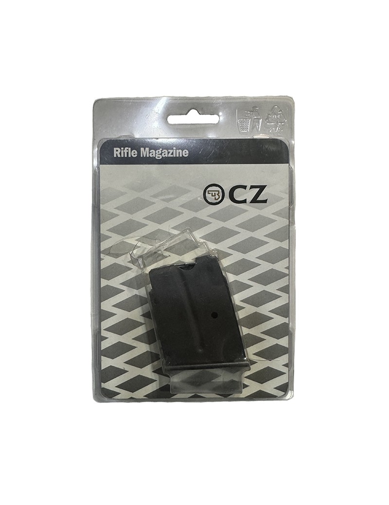 Cargador para Rifle CZ Mod. 452 Magnum  Cal. 22 Magnum.