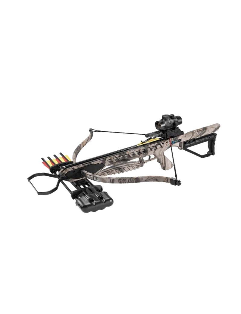 Ballesta Man Kung Mod. Camo Recurvada 175 Libras.