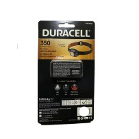 Linterna Frontal Led Duracell 350 Lumenes.