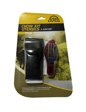 Kit de Utensilios de Comida Doite.