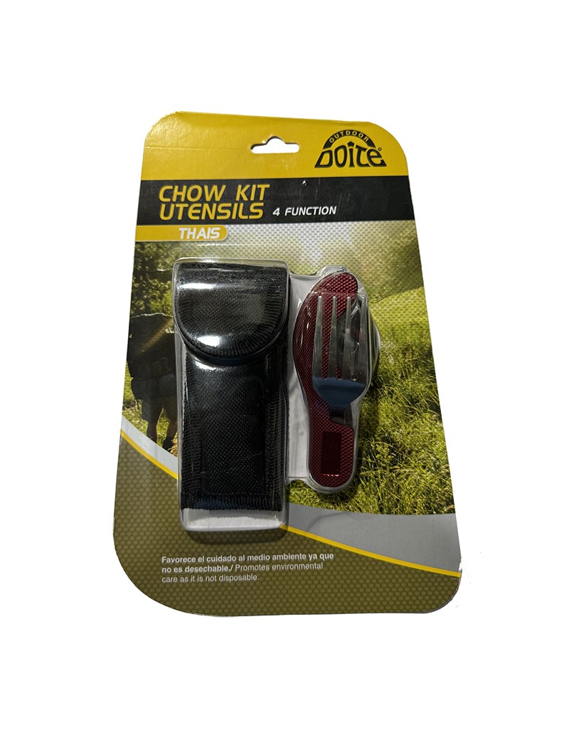 Kit de Utensilios de Comida Doite.