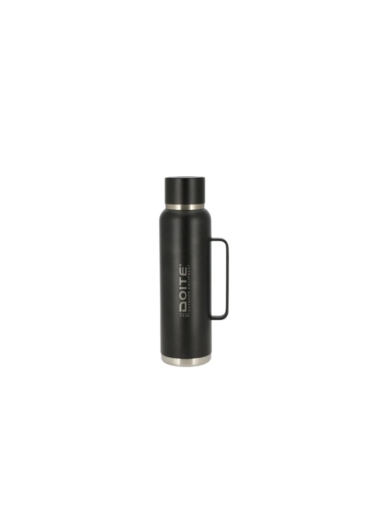 Termo Doite Mod Rombler Black 1.5 LT. Negro.