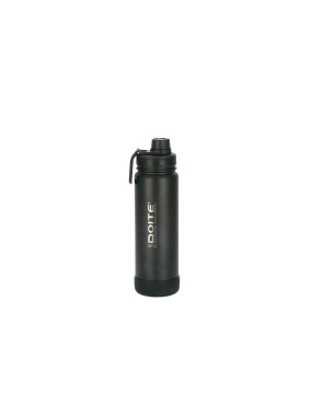 Botella Termo Doite Mod. Active Black Negro.