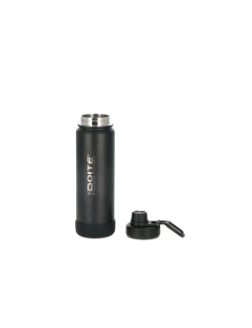 Botella Termo Doite Mod. Active Black Negro.