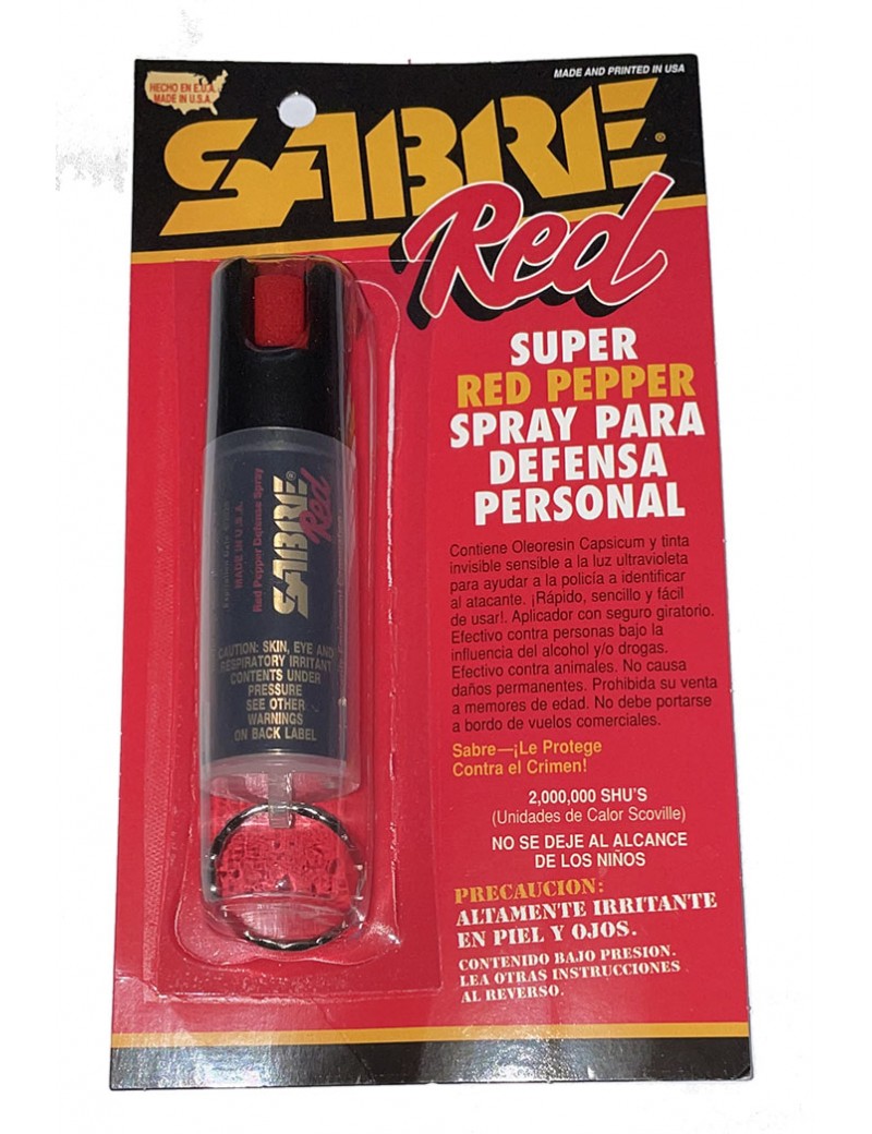 Gas Pimienta Marca Sabre Red 14 gr.