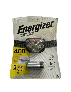 Linterna Frontal Energizer 400 Lumens.