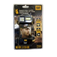 Linterna Frontal Cat de 120 y  250 Lumens.