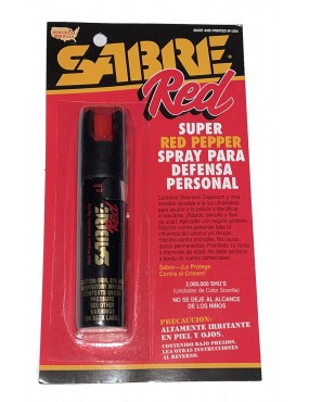 Gas Pimienta Marca Sabre Red 22 gr.