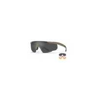 Lentes Wiley X Mod. Saber Advance 308 TAN Tres Micas Gris Blanca y Amarillo  Balísticos.