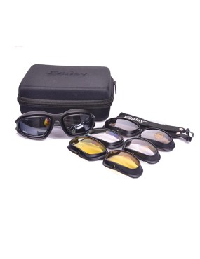 Lentes Daisy Cuatro Micas.